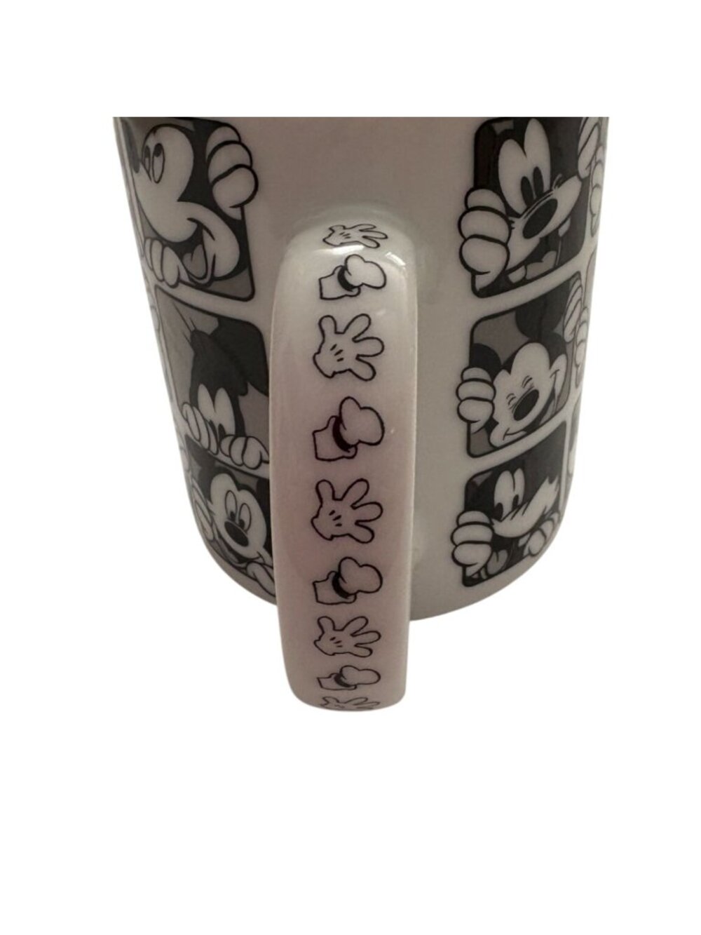 Disney Mickey Mouse & Goofy Comic Strip Mug-GUC - Picture 4 of 6